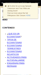 Mobile Screenshot of ecosistemasmundiales.wikispaces.com
