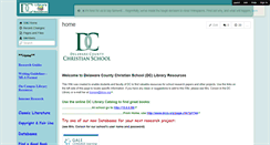 Desktop Screenshot of dclibraryresources.wikispaces.com