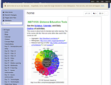 Tablet Screenshot of detools.wikispaces.com
