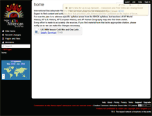 Tablet Screenshot of ibhoa-paper3.wikispaces.com