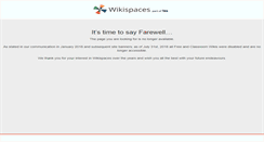 Desktop Screenshot of nakarin.wikispaces.com