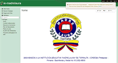 Desktop Screenshot of ie-madrelaura.wikispaces.com