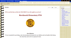Desktop Screenshot of brecknockpto.wikispaces.com