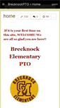 Mobile Screenshot of brecknockpto.wikispaces.com