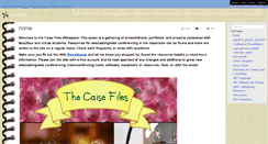 Desktop Screenshot of caisefiles.wikispaces.com