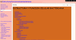 Desktop Screenshot of estructurayfuncioncelularbacteriana.wikispaces.com