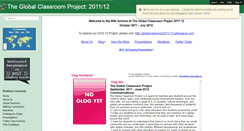 Desktop Screenshot of globalclassroom2011-12.wikispaces.com