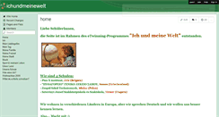 Desktop Screenshot of ichundmeinewelt.wikispaces.com