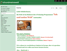 Tablet Screenshot of ichundmeinewelt.wikispaces.com