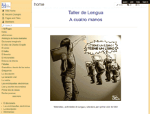 Tablet Screenshot of lenguamoliner.wikispaces.com