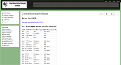 Desktop Screenshot of cmps-bands.wikispaces.com