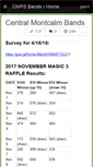 Mobile Screenshot of cmps-bands.wikispaces.com