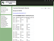 Tablet Screenshot of cmps-bands.wikispaces.com