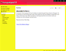 Tablet Screenshot of hurupakipod13.wikispaces.com