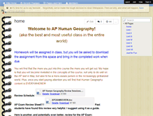 Tablet Screenshot of aphgerhs.wikispaces.com
