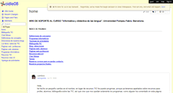 Desktop Screenshot of cidle08.wikispaces.com