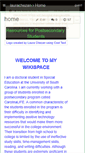 Mobile Screenshot of laurachezan.wikispaces.com