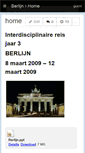 Mobile Screenshot of berlijn.wikispaces.com