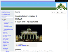 Tablet Screenshot of berlijn.wikispaces.com