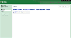 Desktop Screenshot of eana.wikispaces.com