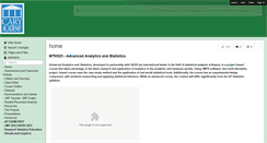 Desktop Screenshot of castatistics.wikispaces.com