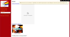Desktop Screenshot of ldms6thgradethorp.wikispaces.com