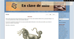 Desktop Screenshot of enclavedemito.wikispaces.com