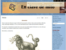 Tablet Screenshot of enclavedemito.wikispaces.com