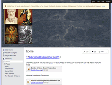 Tablet Screenshot of dicksonworldciv.wikispaces.com