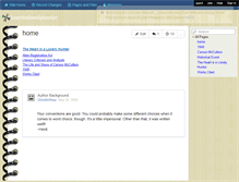 Tablet Screenshot of heartisalonelyhunter.wikispaces.com
