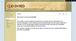 Desktop Screenshot of clioenred.wikispaces.com