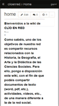Mobile Screenshot of clioenred.wikispaces.com