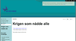 Desktop Screenshot of historie9b.wikispaces.com