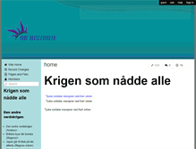 Tablet Screenshot of historie9b.wikispaces.com