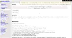 Desktop Screenshot of barbenpd1.wikispaces.com