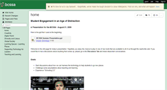 Desktop Screenshot of bcssa.wikispaces.com