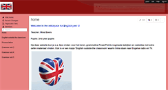Desktop Screenshot of englishyear2.wikispaces.com