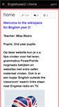 Mobile Screenshot of englishyear2.wikispaces.com