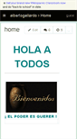 Mobile Screenshot of albertogallardo.wikispaces.com
