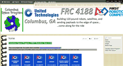 Desktop Screenshot of columbusrobotics.wikispaces.com