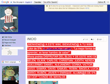 Tablet Screenshot of julensexto.wikispaces.com