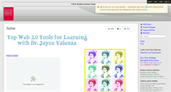 Desktop Screenshot of joycevalenzawebinar.wikispaces.com