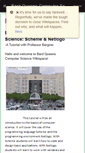 Mobile Screenshot of bardqueenscompsci.wikispaces.com