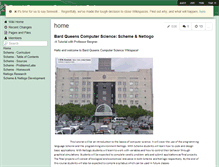 Tablet Screenshot of bardqueenscompsci.wikispaces.com