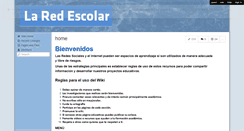 Desktop Screenshot of laredescolar.wikispaces.com