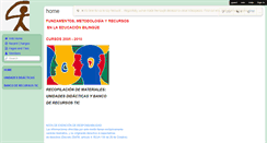 Desktop Screenshot of cepindalo.wikispaces.com