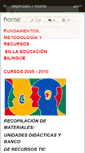 Mobile Screenshot of cepindalo.wikispaces.com
