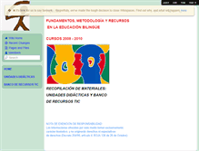 Tablet Screenshot of cepindalo.wikispaces.com