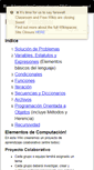 Mobile Screenshot of elementoscomputaciontec.wikispaces.com