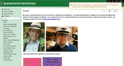 Desktop Screenshot of grahamworkmanprimary.wikispaces.com